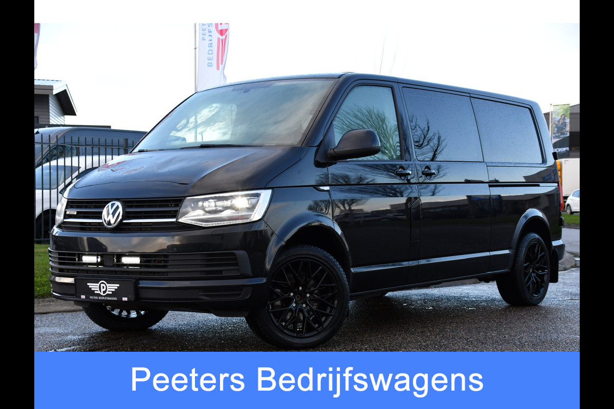 Volkswagen Transporter 2.0 TDI L2H1 DC 4Motion Highline Black Edition Camera, Cruise, Automaat, Multimedia, 204Pk, 2 x schuifdeur, LED, Uniek! Volkswagen Transporter 2.0 TDI L2H1 DC 4Motion Highline Black Edition Camera, Cruise, Automaat, Multimedia, 204Pk, 2 x schuifdeur, LED, Uniek!
