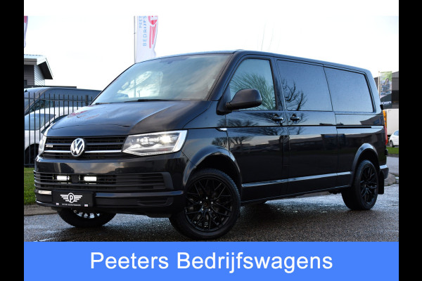 Volkswagen Transporter 2.0 TDI L2H1 DC 4Motion Highline Black Edition Camera, Cruise, Automaat, Multimedia, 204Pk, 2 x schuifdeur, LED, Uniek! Volkswagen Transporter 2.0 TDI L2H1 DC 4Motion Highline Black Edition Camera, Cruise, Automaat, Multimedia, 204Pk, 2 x schuifdeur, LED, Uniek!