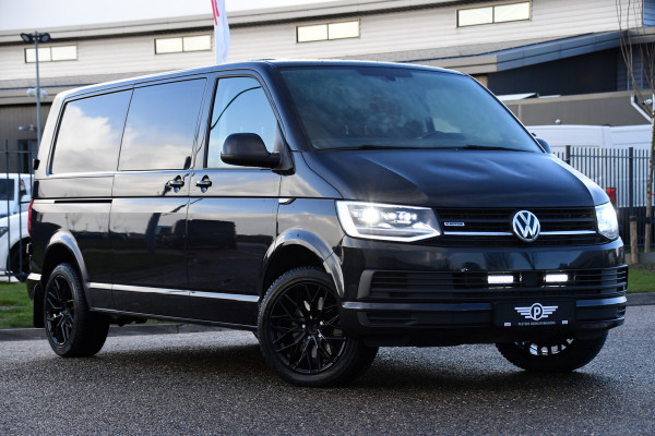 Volkswagen Transporter 2.0 TDI L2H1 DC 4Motion Highline Black Edition Camera, Cruise, Automaat, Multimedia, 204Pk, 2 x schuifdeur, LED, Uniek! Volkswagen Transporter 2.0 TDI L2H1 DC 4Motion Highline Black Edition Camera, Cruise, Automaat, Multimedia, 204Pk, 2 x schuifdeur, LED, Uniek!