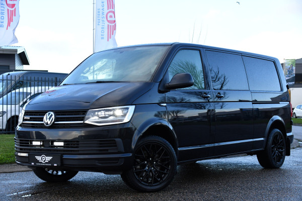 Volkswagen Transporter 2.0 TDI L2H1 DC 4Motion Highline Black Edition Camera, Cruise, Automaat, Multimedia, 204Pk, 2 x schuifdeur, LED, Uniek! Volkswagen Transporter 2.0 TDI L2H1 DC 4Motion Highline Black Edition Camera, Cruise, Automaat, Multimedia, 204Pk, 2 x schuifdeur, LED, Uniek!
