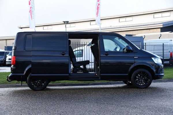 Volkswagen Transporter 2.0 TDI L2H1 DC 4Motion Highline Black Edition Camera, Cruise, Automaat, Multimedia, 204Pk, 2 x schuifdeur, LED, Uniek! Volkswagen Transporter 2.0 TDI L2H1 DC 4Motion Highline Black Edition Camera, Cruise, Automaat, Multimedia, 204Pk, 2 x schuifdeur, LED, Uniek!