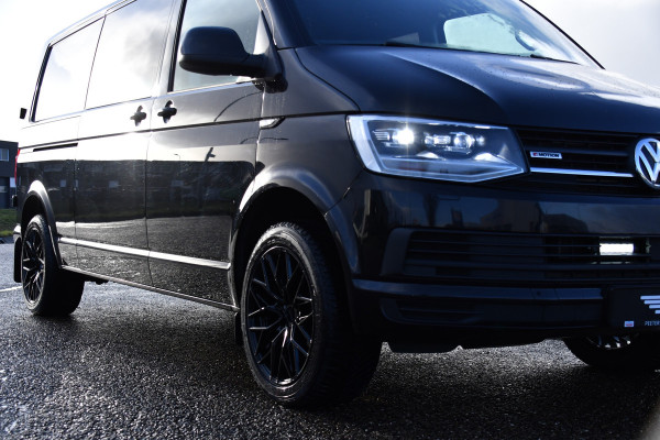 Volkswagen Transporter 2.0 TDI L2H1 DC 4Motion Highline Black Edition Camera, Cruise, Automaat, Multimedia, 204Pk, 2 x schuifdeur, LED, Uniek! Volkswagen Transporter 2.0 TDI L2H1 DC 4Motion Highline Black Edition Camera, Cruise, Automaat, Multimedia, 204Pk, 2 x schuifdeur, LED, Uniek!
