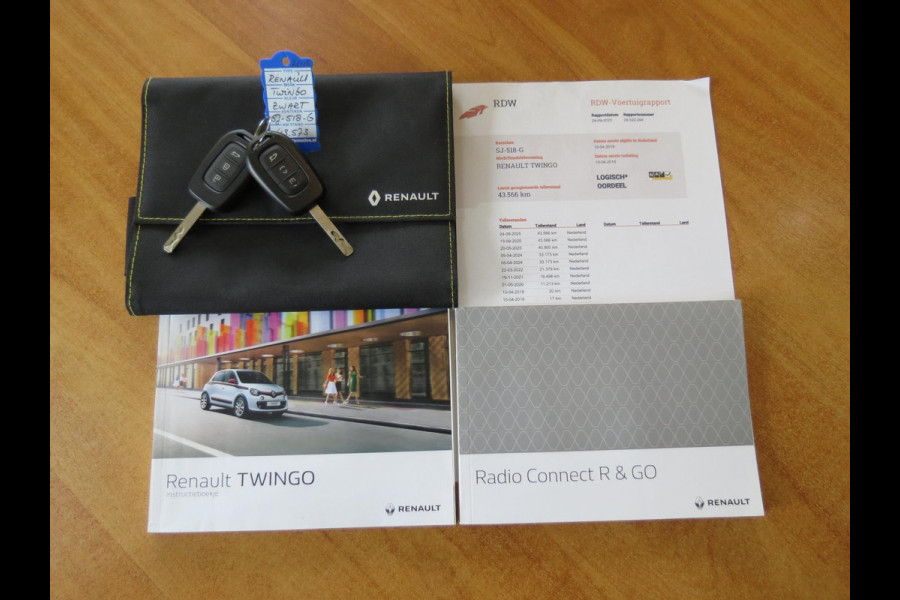 Renault Twingo 1.0 SCe Collection | 1e EIGENAAR | CRUISE CONTROL | AIRCO | DEALER ONDERHOUDEN | NAP |