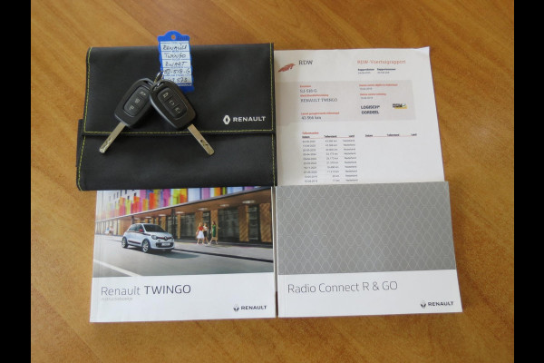 Renault Twingo 1.0 SCe Collection | 1e EIGENAAR | CRUISE CONTROL | AIRCO | DEALER ONDERHOUDEN | NAP |