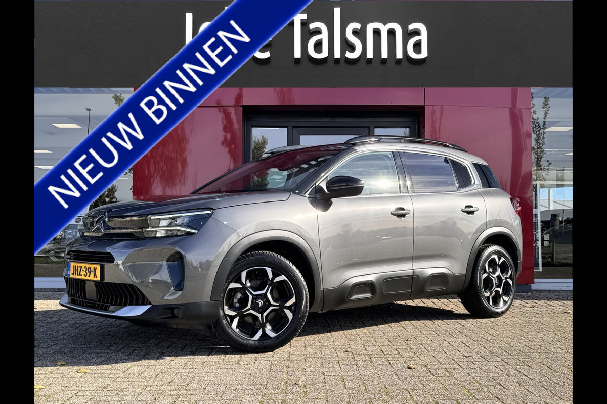 Citroën C5 Aircross 1.2 PureTech Plus | Camera | Stoelverwarming | Carplay Citroën C5 Aircross 1.2 PureTech Plus | Camera | Stoelverwarming | Carplay