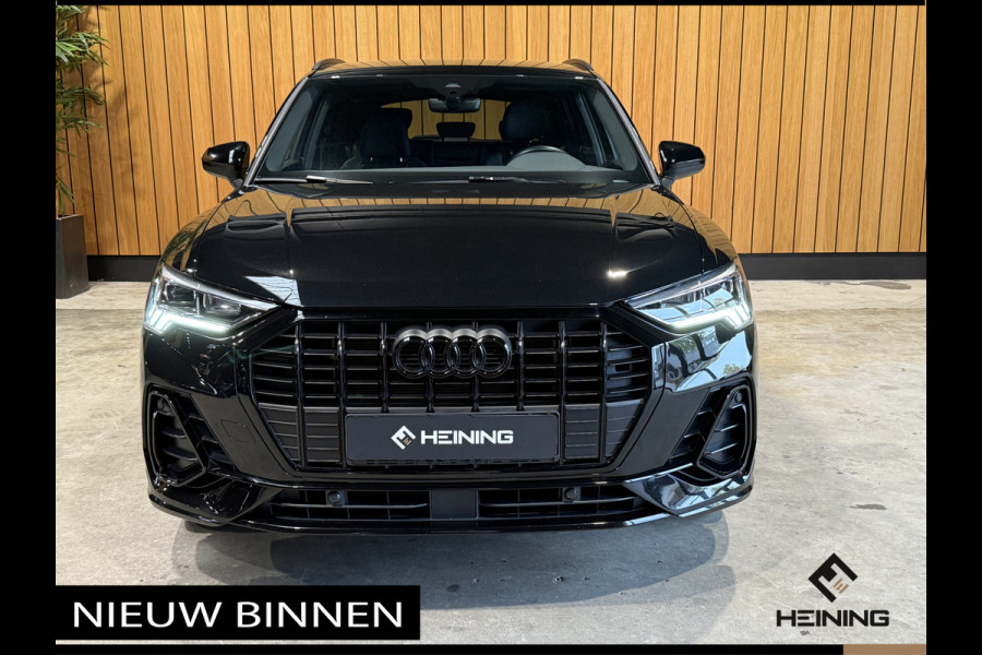 Audi Q3 45 TFSI e S edition Black edition. Trekhaak. Navi.