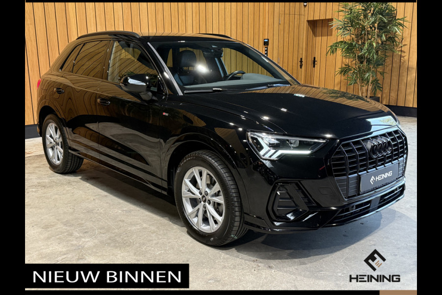 Audi Q3 45 TFSI e S edition Black edition. Trekhaak. Navi.