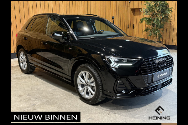 Audi Q3 45 TFSI e S edition Black edition. Trekhaak. Navi.