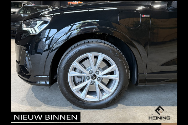 Audi Q3 45 TFSI e S edition Black edition. Trekhaak. Navi.