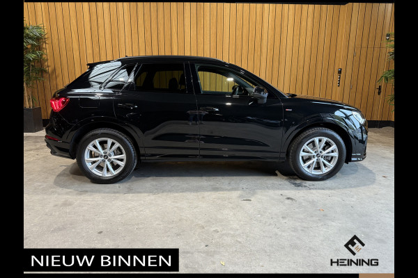 Audi Q3 45 TFSI e S edition Black edition. Trekhaak. Navi.