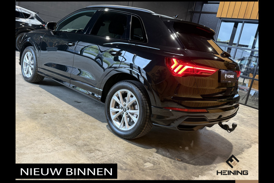 Audi Q3 45 TFSI e S edition Black edition. Trekhaak. Navi.