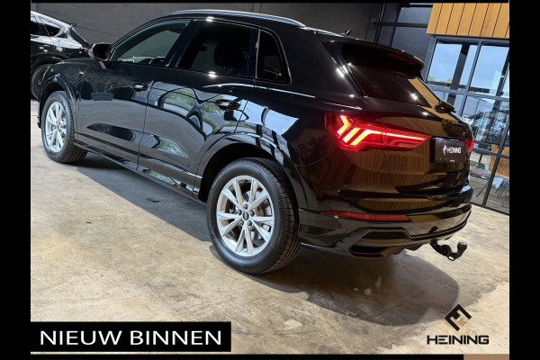 Audi Q3 45 TFSI e S edition Black edition. Trekhaak. Navi.
