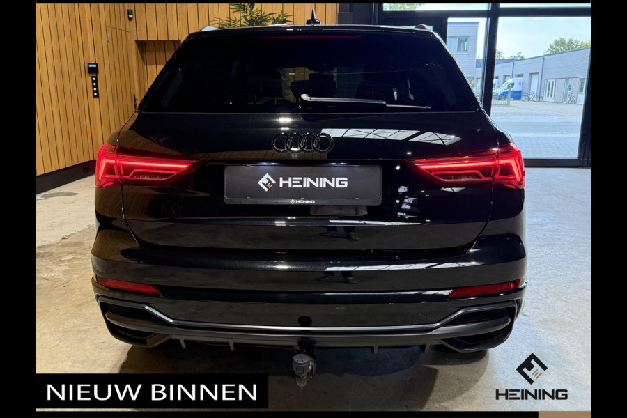 Audi Q3 45 TFSI e S edition Black edition. Trekhaak. Navi.