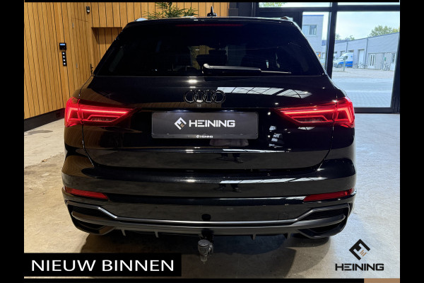 Audi Q3 45 TFSI e S edition Black edition. Trekhaak. Navi.