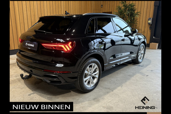 Audi Q3 45 TFSI e S edition Black edition. Trekhaak. Navi.