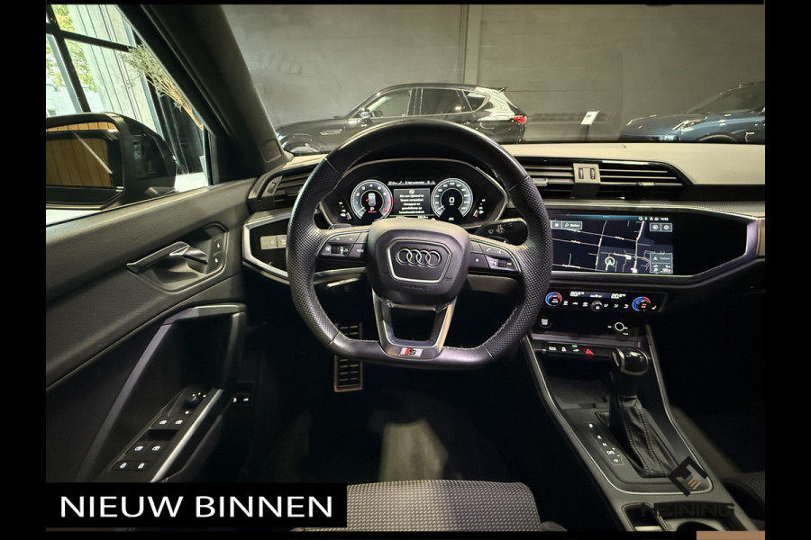 Audi Q3 45 TFSI e S edition Black edition. Trekhaak. Navi.