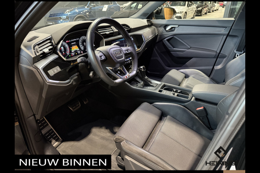 Audi Q3 45 TFSI e S edition Black edition. Trekhaak. Navi.