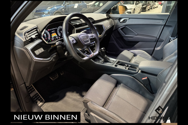Audi Q3 45 TFSI e S edition Black edition. Trekhaak. Navi.