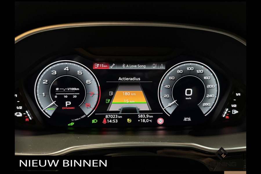 Audi Q3 45 TFSI e S edition Black edition. Trekhaak. Navi.