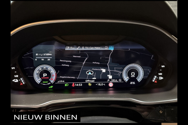 Audi Q3 45 TFSI e S edition Black edition. Trekhaak. Navi.