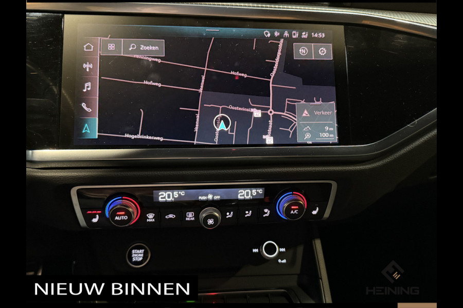 Audi Q3 45 TFSI e S edition Black edition. Trekhaak. Navi.