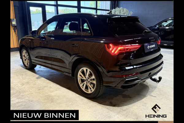 Audi Q3 45 TFSI e S edition Black edition. Trekhaak. Navi.
