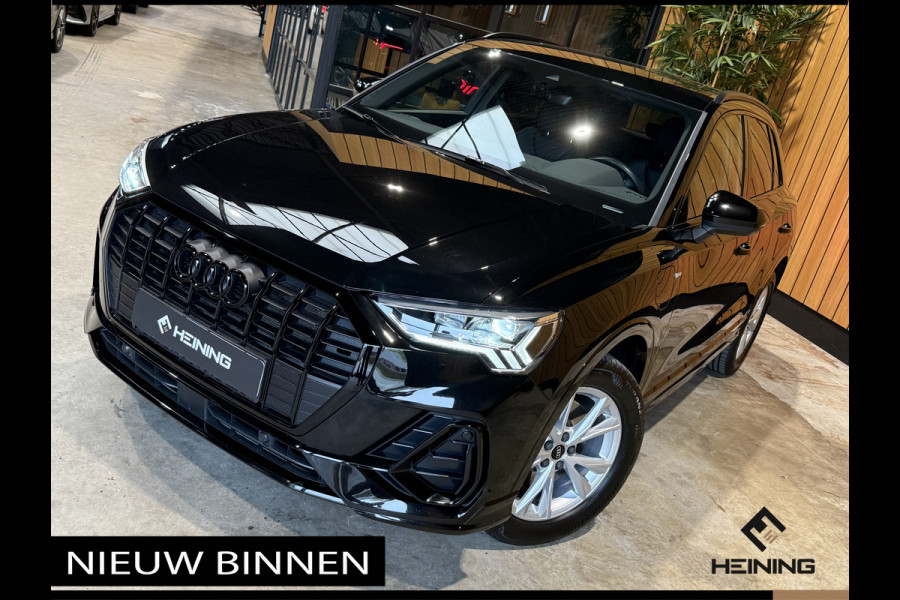 Audi Q3 45 TFSI e S edition Black edition. Trekhaak. Navi.