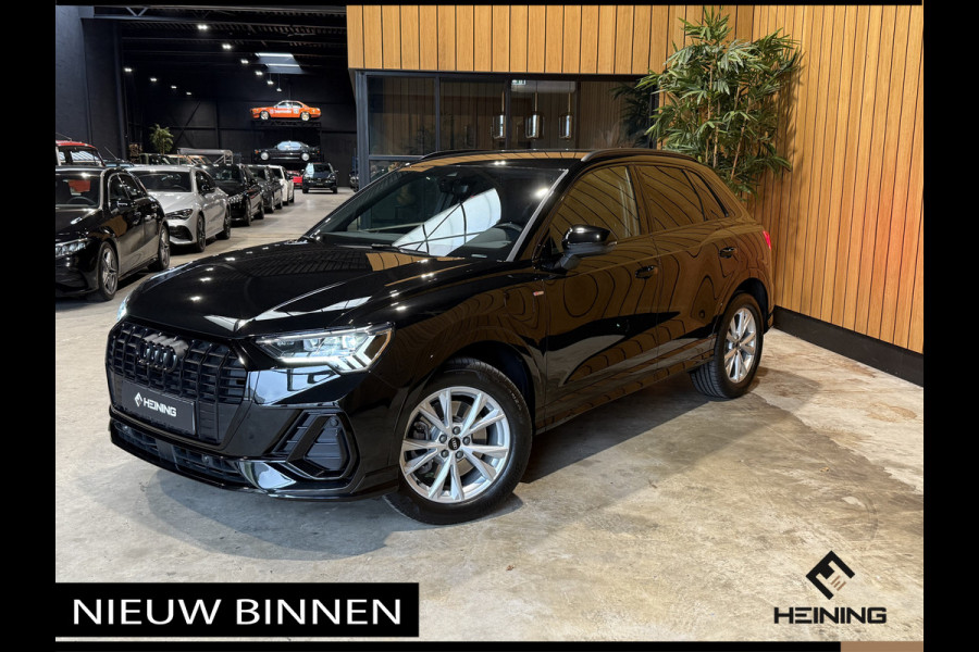 Audi Q3 45 TFSI e S edition Black edition. Trekhaak. Navi.