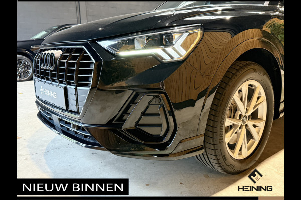 Audi Q3 45 TFSI e S edition Black edition. Trekhaak. Navi.