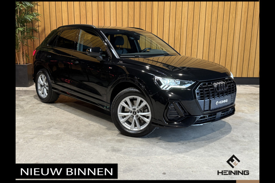 Audi Q3 45 TFSI e S edition Black edition. Trekhaak. Navi.