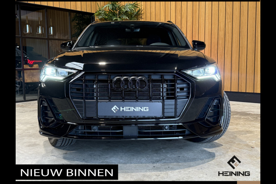 Audi Q3 45 TFSI e S edition Black edition. Trekhaak. Navi.