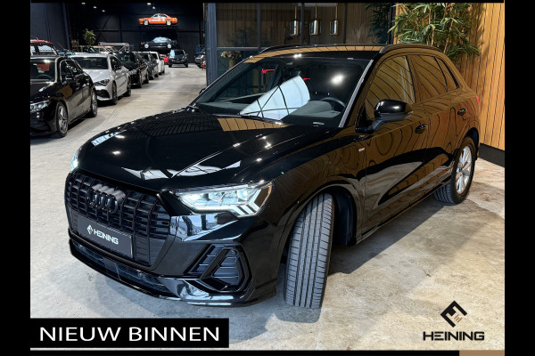 Audi Q3 45 TFSI e S edition Black edition. Trekhaak. Navi.
