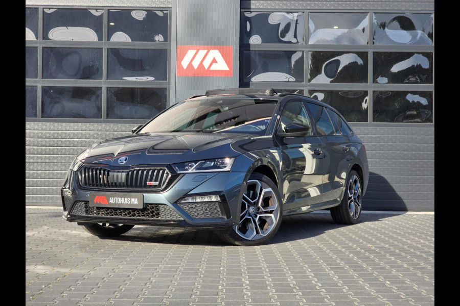 Škoda Octavia Combi 1.4 TSI RS iV PHEV Business Headup/Stoelverwarming/Pano/CANTON