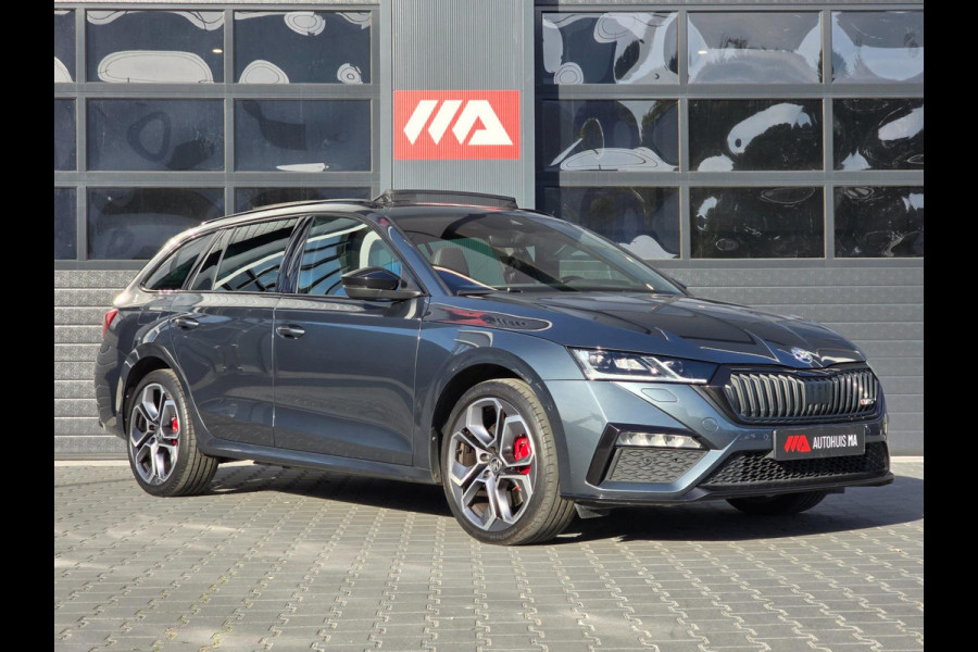 Škoda Octavia Combi 1.4 TSI RS iV PHEV Business Headup/Stoelverwarming/Pano/CANTON