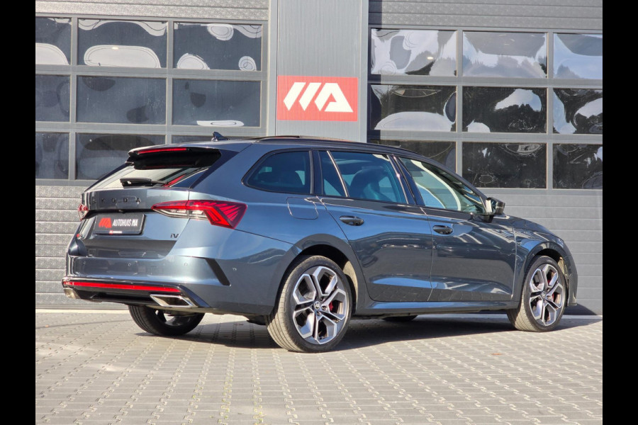 Škoda Octavia Combi 1.4 TSI RS iV PHEV Business Headup/Stoelverwarming/Pano/CANTON