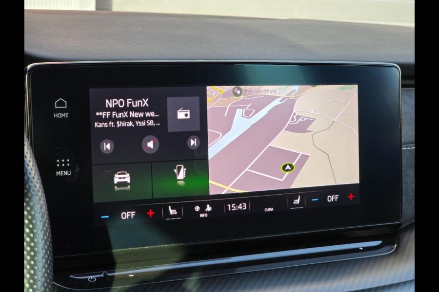 Škoda Octavia Combi 1.4 TSI RS iV PHEV Business Headup/Stoelverwarming/Pano/CANTON