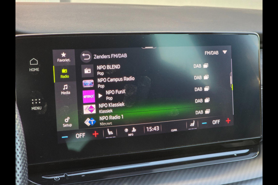 Škoda Octavia Combi 1.4 TSI RS iV PHEV Business Headup/Stoelverwarming/Pano/CANTON