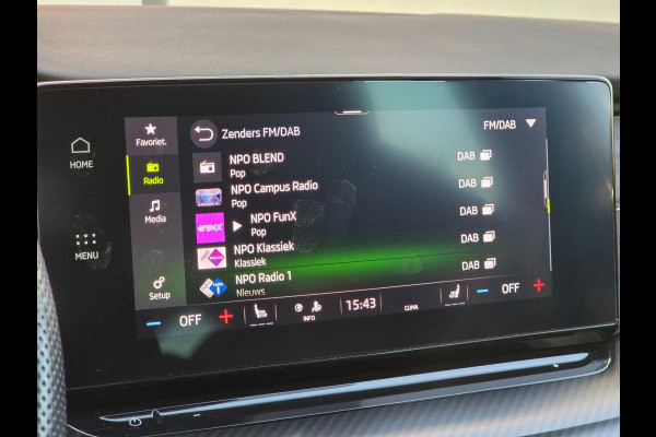 Škoda Octavia Combi 1.4 TSI RS iV PHEV Business Headup/Stoelverwarming/Pano/CANTON