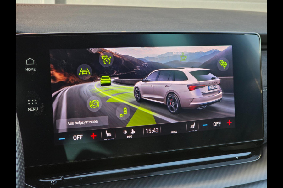 Škoda Octavia Combi 1.4 TSI RS iV PHEV Business Headup/Stoelverwarming/Pano/CANTON