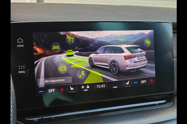 Škoda Octavia Combi 1.4 TSI RS iV PHEV Business Headup/Stoelverwarming/Pano/CANTON