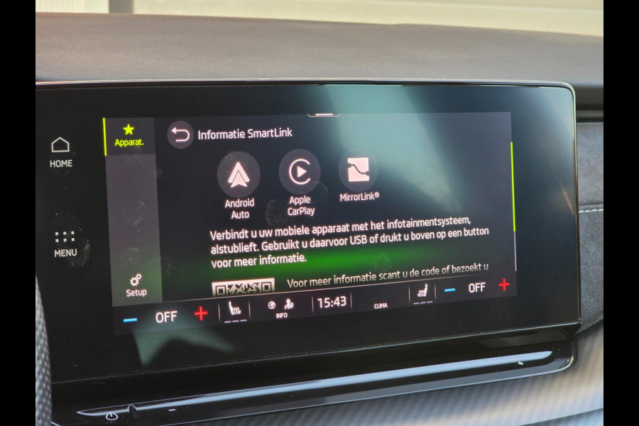 Škoda Octavia Combi 1.4 TSI RS iV PHEV Business Headup/Stoelverwarming/Pano/CANTON