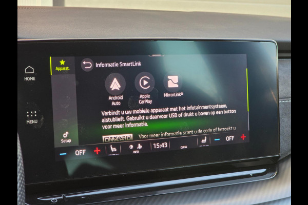 Škoda Octavia Combi 1.4 TSI RS iV PHEV Business Headup/Stoelverwarming/Pano/CANTON