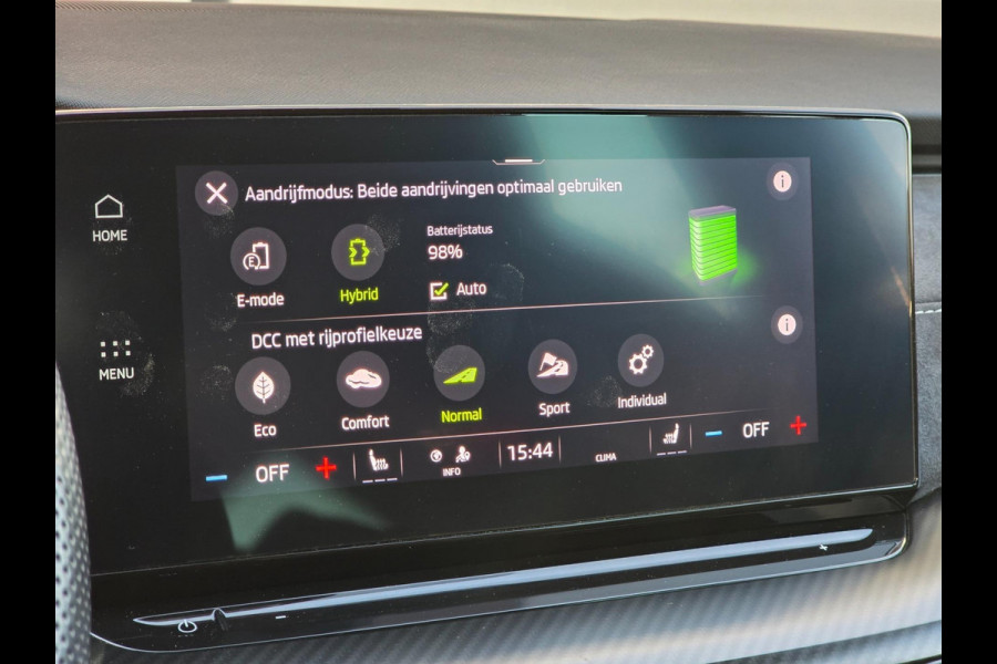 Škoda Octavia Combi 1.4 TSI RS iV PHEV Business Headup/Stoelverwarming/Pano/CANTON