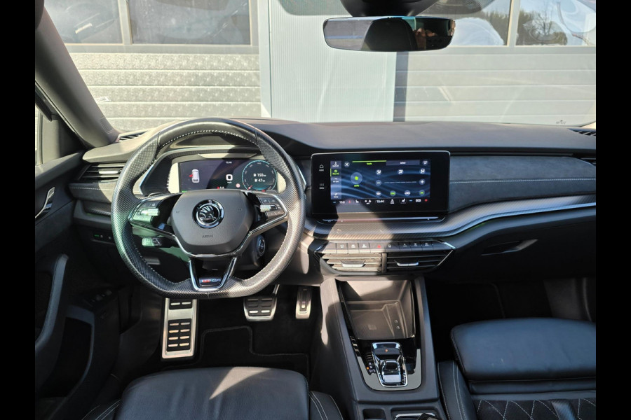 Škoda Octavia Combi 1.4 TSI RS iV PHEV Business Headup/Stoelverwarming/Pano/CANTON