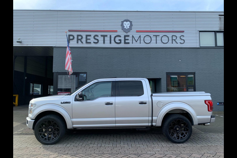 Ford USA F-150 Black edition 3.5 V6 Lage Bijtelling SuperCrew PANO Ford USA F-150 Black edition 3.5 V6 Lage Bijtelling SuperCrew PANO