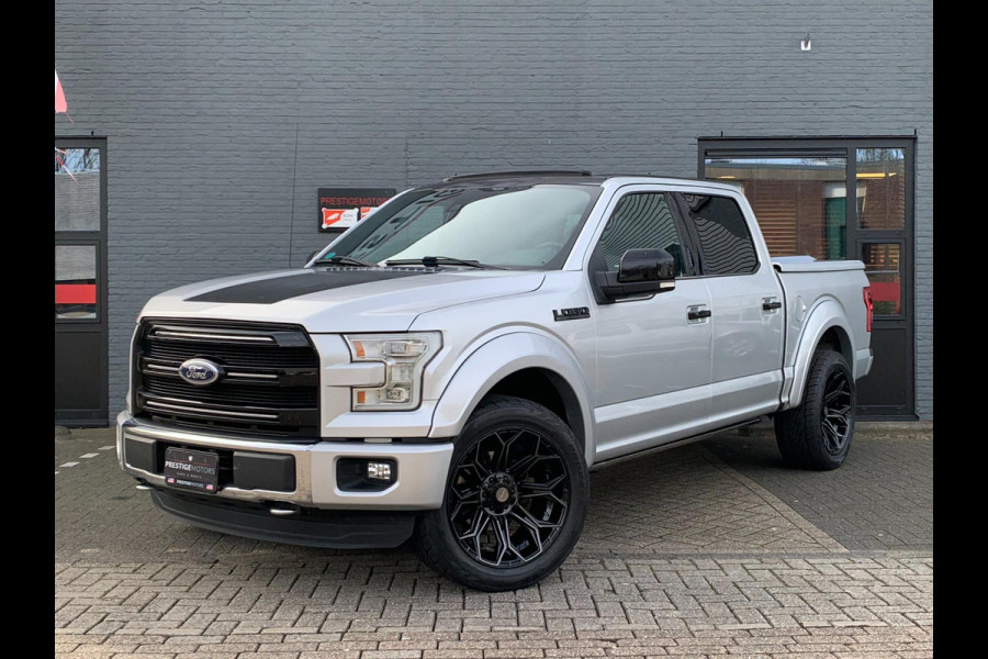 Ford USA F-150 Black edition 3.5 V6 Lage Bijtelling SuperCrew PANO Ford USA F-150 Black edition 3.5 V6 Lage Bijtelling SuperCrew PANO