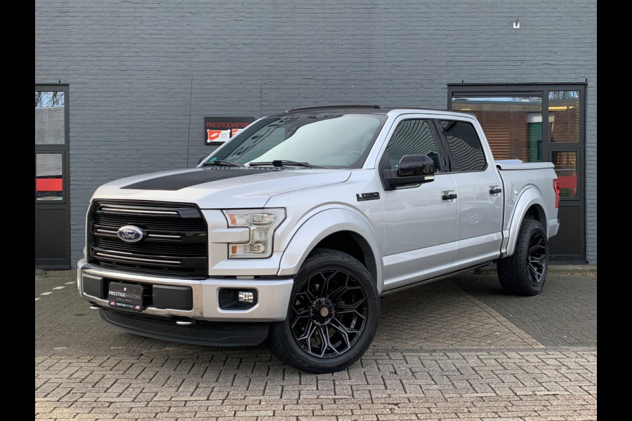 Ford USA F-150 Black edition 3.5 V6 Lage Bijtelling SuperCrew PANO Ford USA F-150 Black edition 3.5 V6 Lage Bijtelling SuperCrew PANO