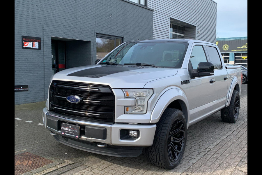 Ford USA F-150 Black edition 3.5 V6 Lage Bijtelling SuperCrew PANO Ford USA F-150 Black edition 3.5 V6 Lage Bijtelling SuperCrew PANO
