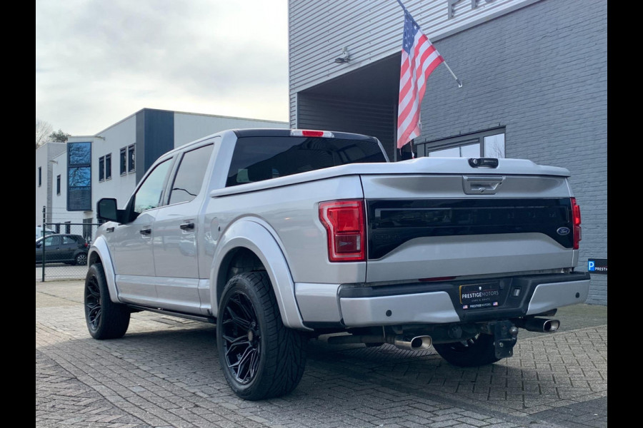 Ford USA F-150 Black edition 3.5 V6 Lage Bijtelling SuperCrew PANO Ford USA F-150 Black edition 3.5 V6 Lage Bijtelling SuperCrew PANO