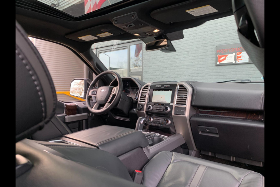 Ford USA F-150 Black edition 3.5 V6 Lage Bijtelling SuperCrew PANO Ford USA F-150 Black edition 3.5 V6 Lage Bijtelling SuperCrew PANO